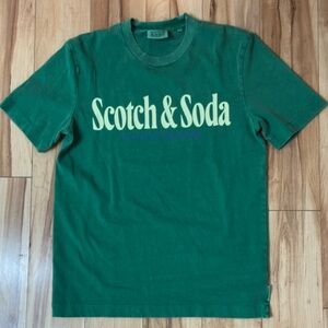 Scotch & Soda Men’s Heavy Cotton Tee M